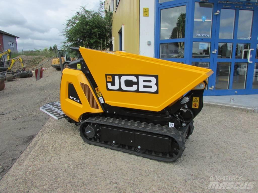 JCB HT D5 Rupsdumpers