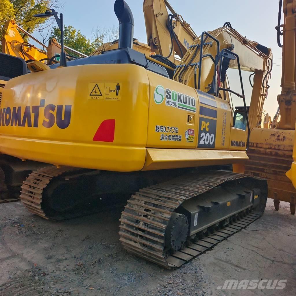 Komatsu PC200-8 Rupsgraafmachines