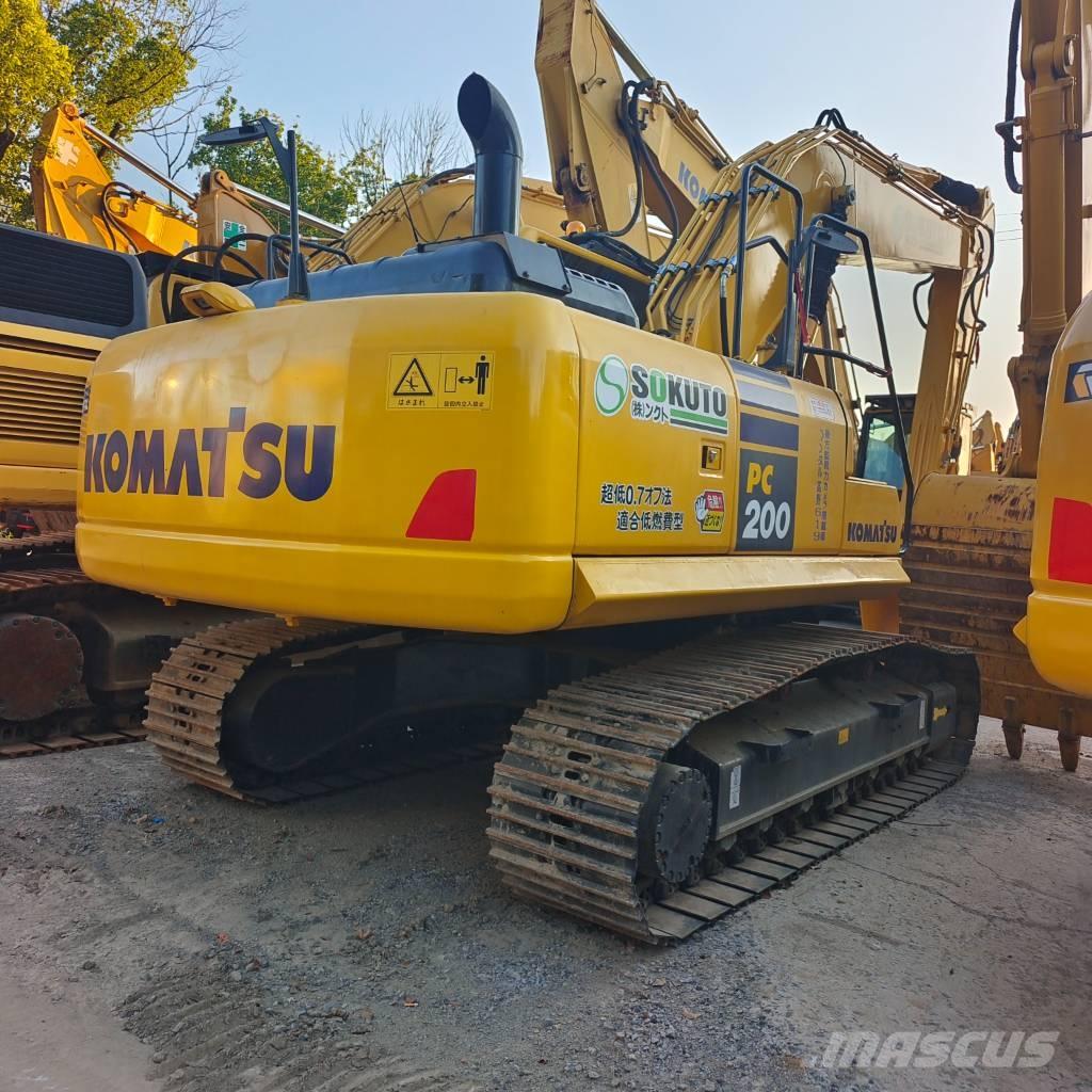Komatsu PC200-8 Rupsgraafmachines