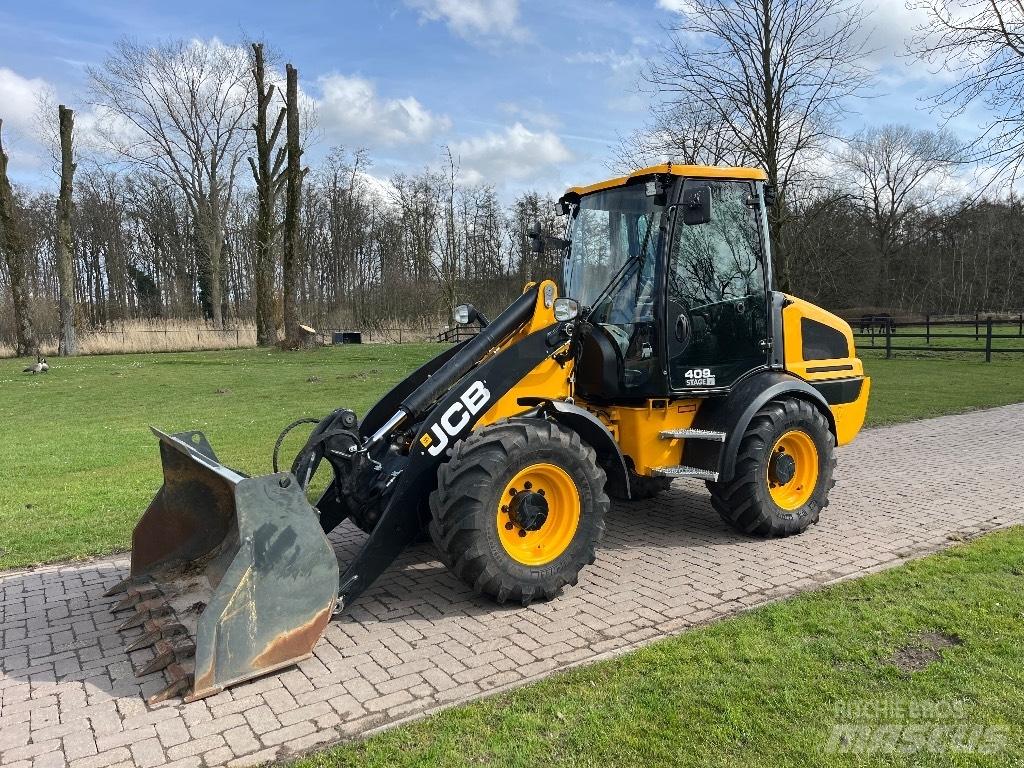JCB 409 40Km/h 2022 Wielladers