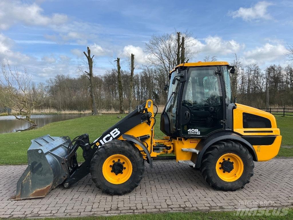 JCB 409 40Km/h 2022 Wielladers