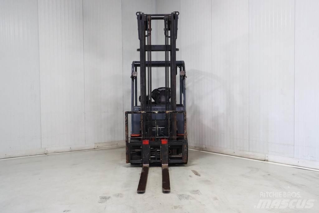 Toyota 8FBMT25 Elektrische heftrucks