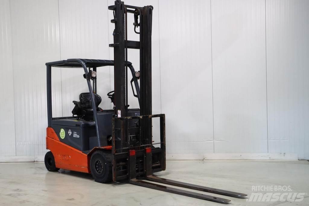 Toyota 8FBMT25 Elektrische heftrucks