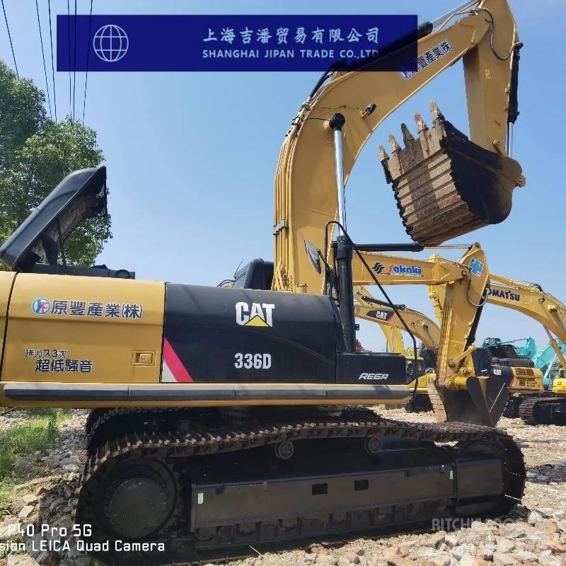 CAT 336 D Rupsgraafmachines