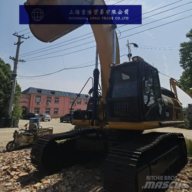 CAT 336 D Rupsgraafmachines