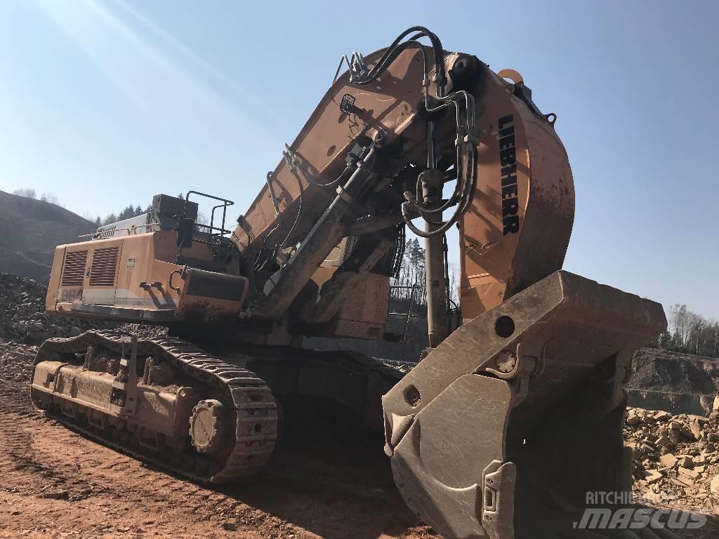 Liebherr R 964 C SHD Rupsgraafmachines
