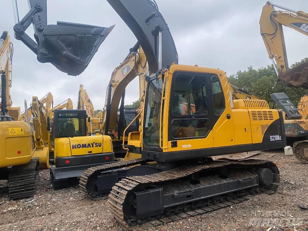 Volvo EC210BLC Rupsgraafmachines