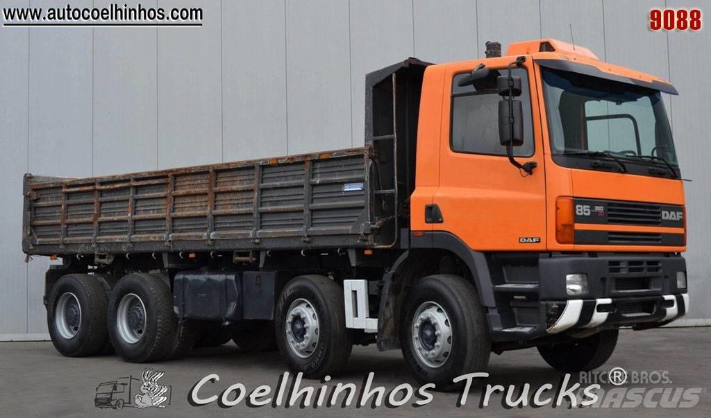 DAF 85 ATI 360  8x4 Kipper