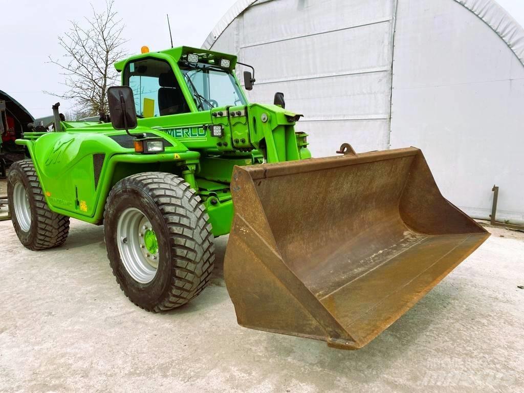 Merlo P 38.10 Verreikers voor landbouw