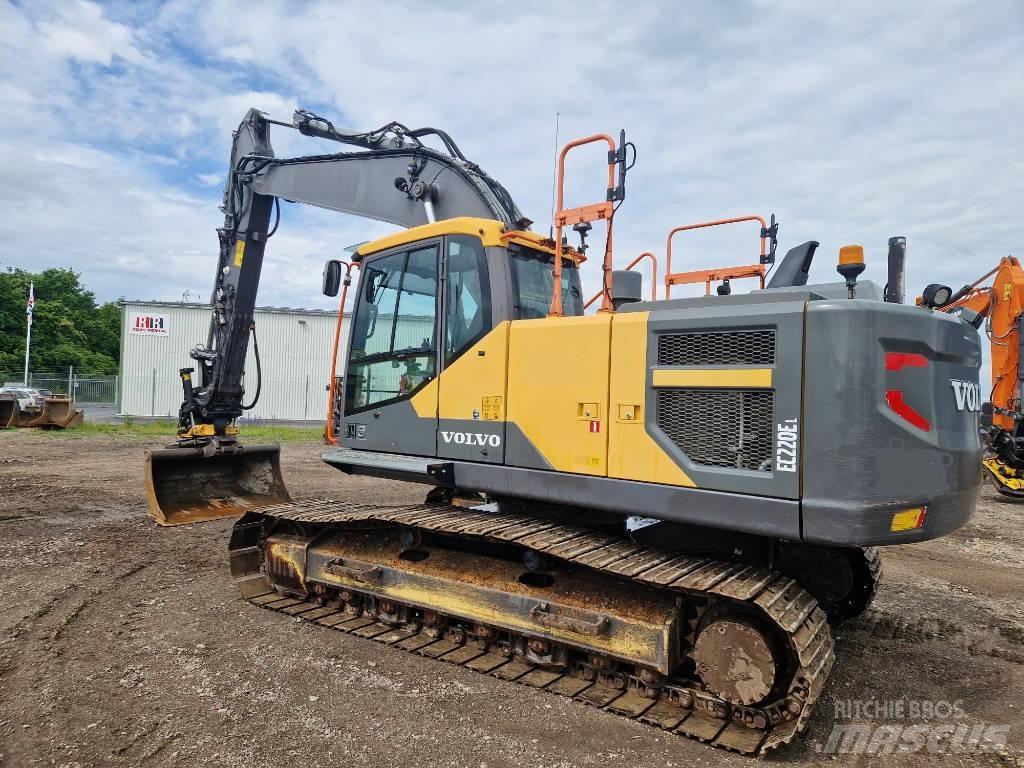Volvo EC220EL Rupsgraafmachines