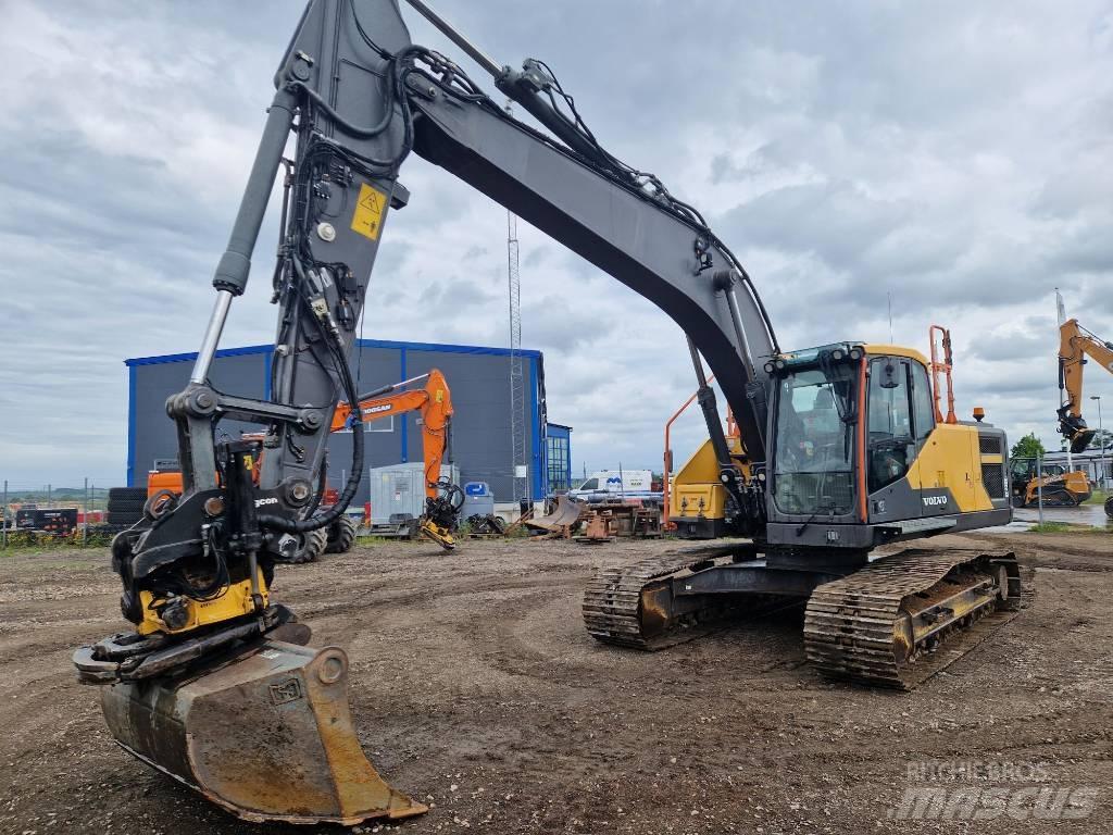 Volvo EC220EL Rupsgraafmachines