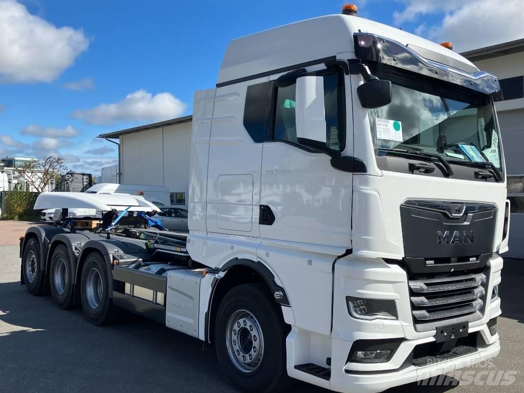 MAN TGX 35.520 Vrachtwagen met containersysteem