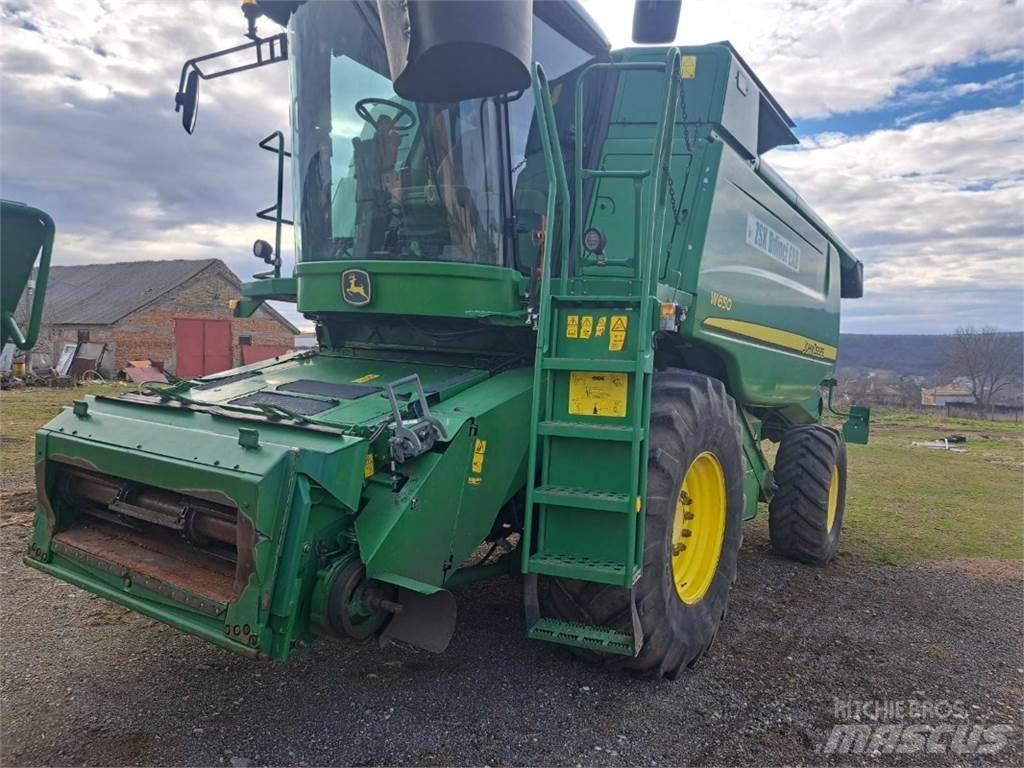 John Deere W650 Maaidorsmachines