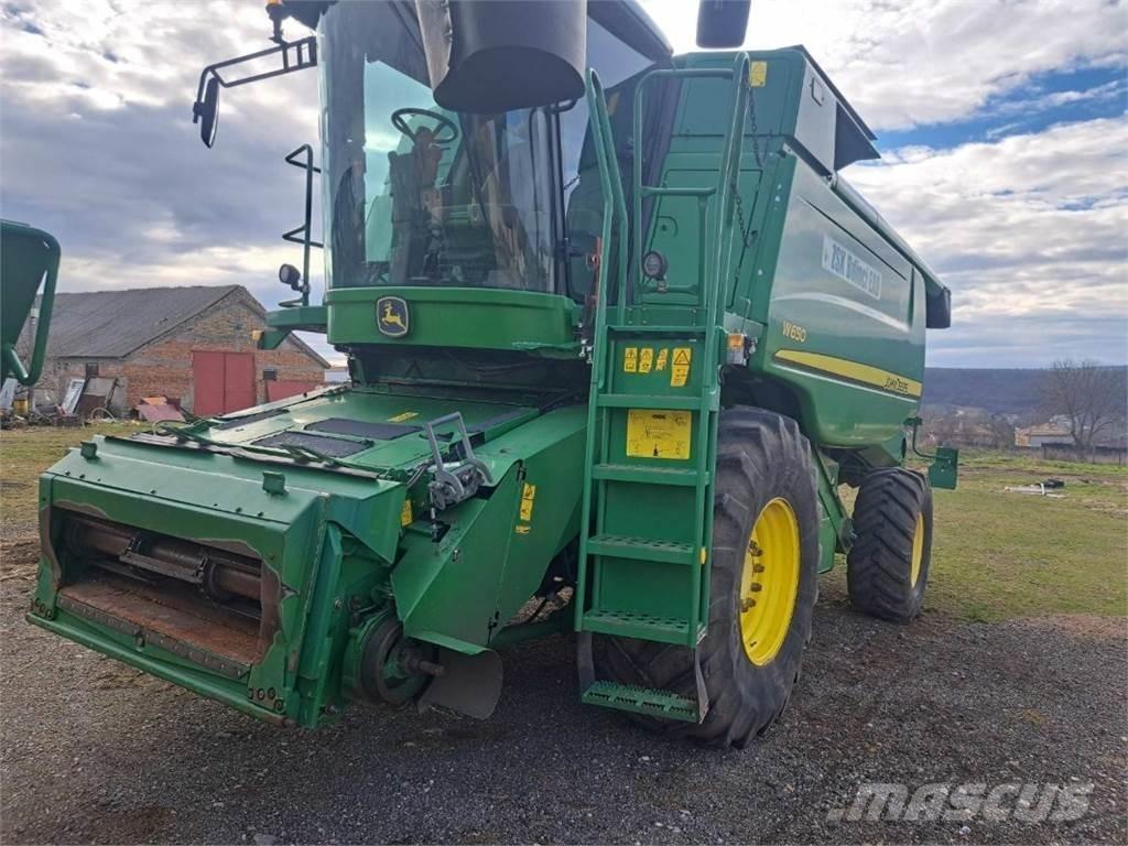 John Deere W650 Maaidorsmachines
