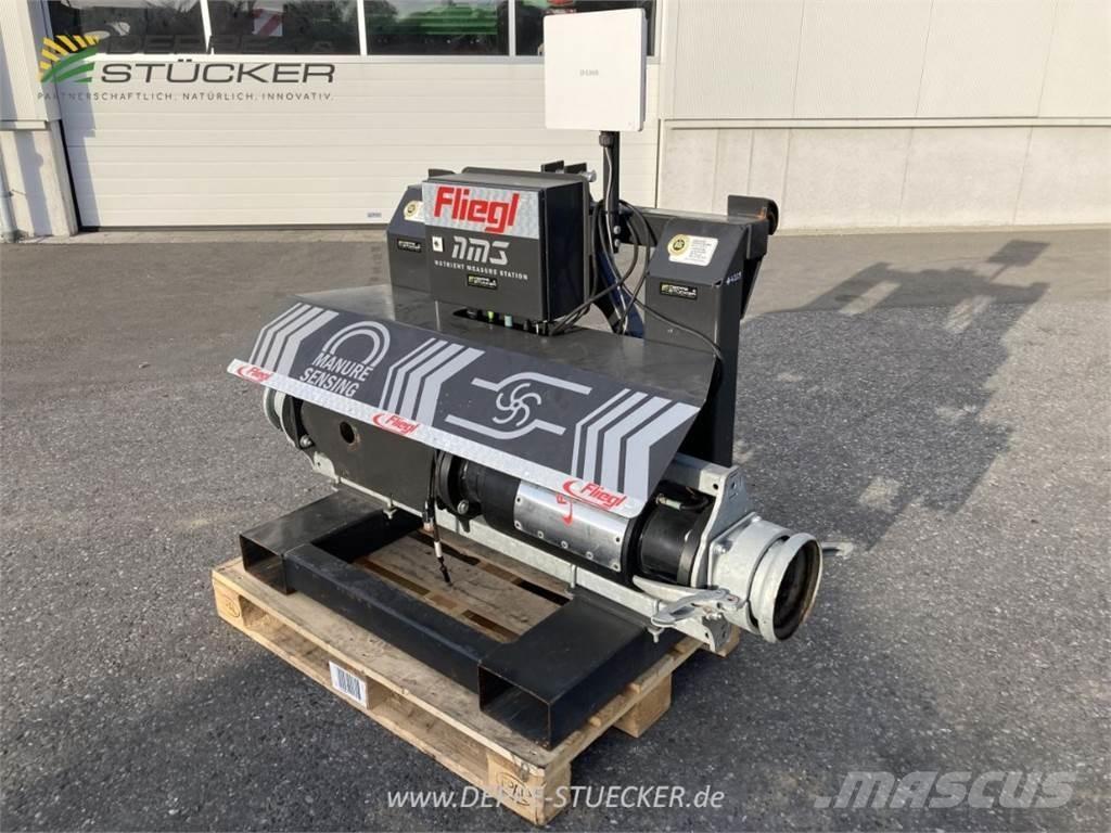 Fliegl NIR Station Mestverspreider