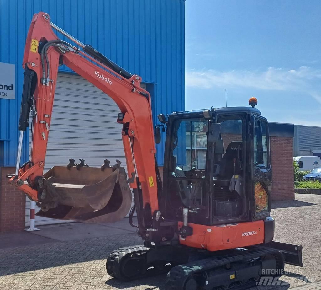 Kubota KX 037-4 Minigraafmachines < 7t