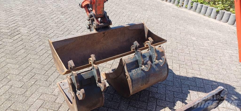Kubota KX 037-4 Minigraafmachines < 7t
