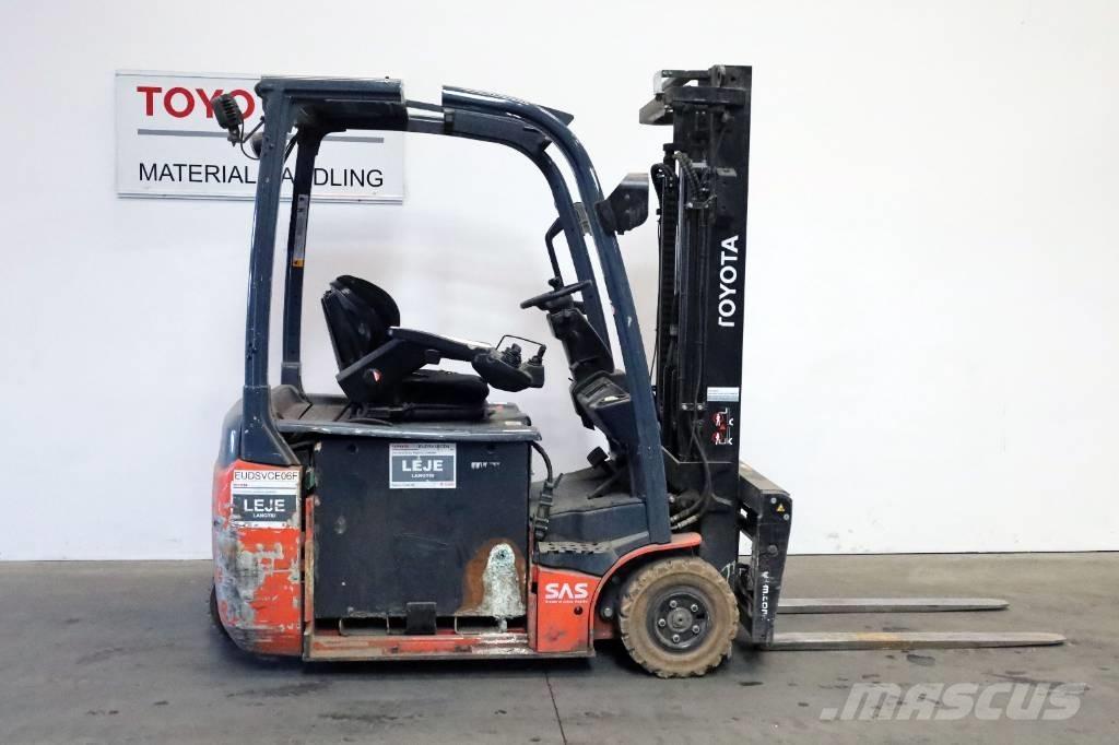 Toyota 8FBE18T Elektrische heftrucks