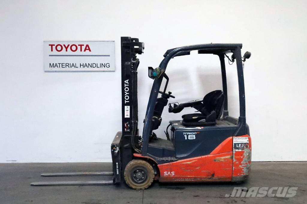 Toyota 8FBE18T Elektrische heftrucks