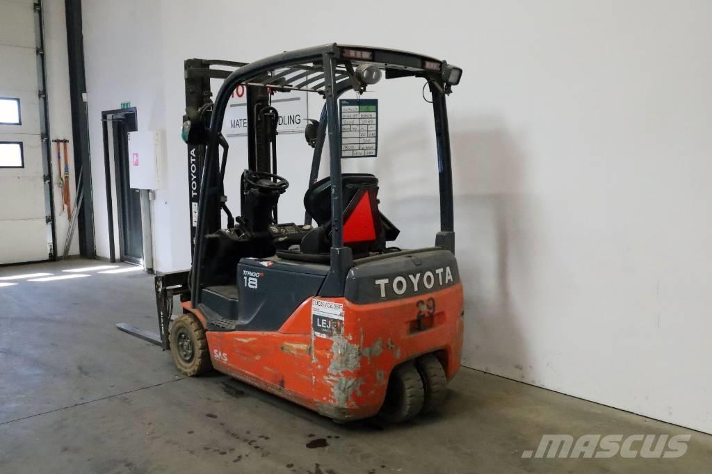 Toyota 8FBE18T Elektrische heftrucks
