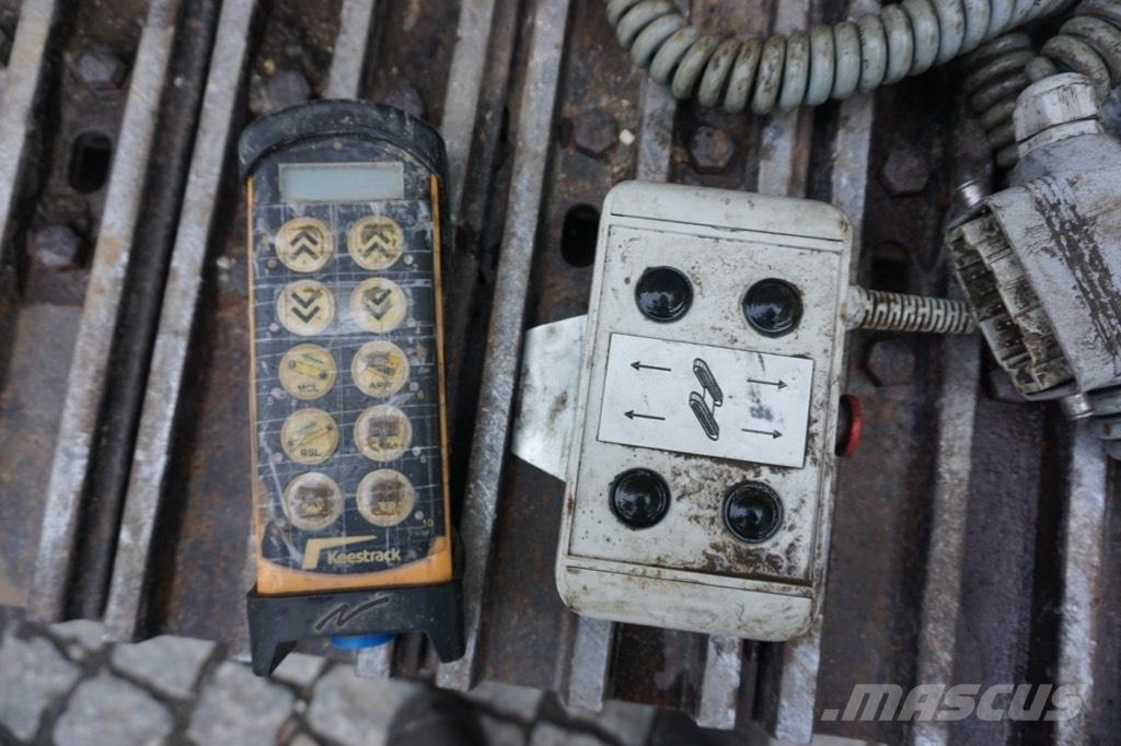 Keestrack K 3 Mobiele zeefinstallaties