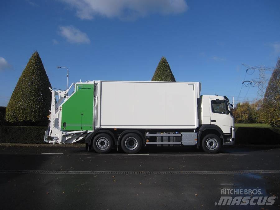 Volvo BM FM 330pk Vuilniswagens