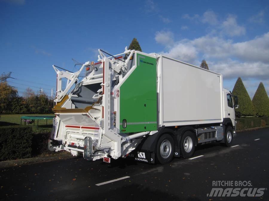 Volvo BM FM 330pk Vuilniswagens