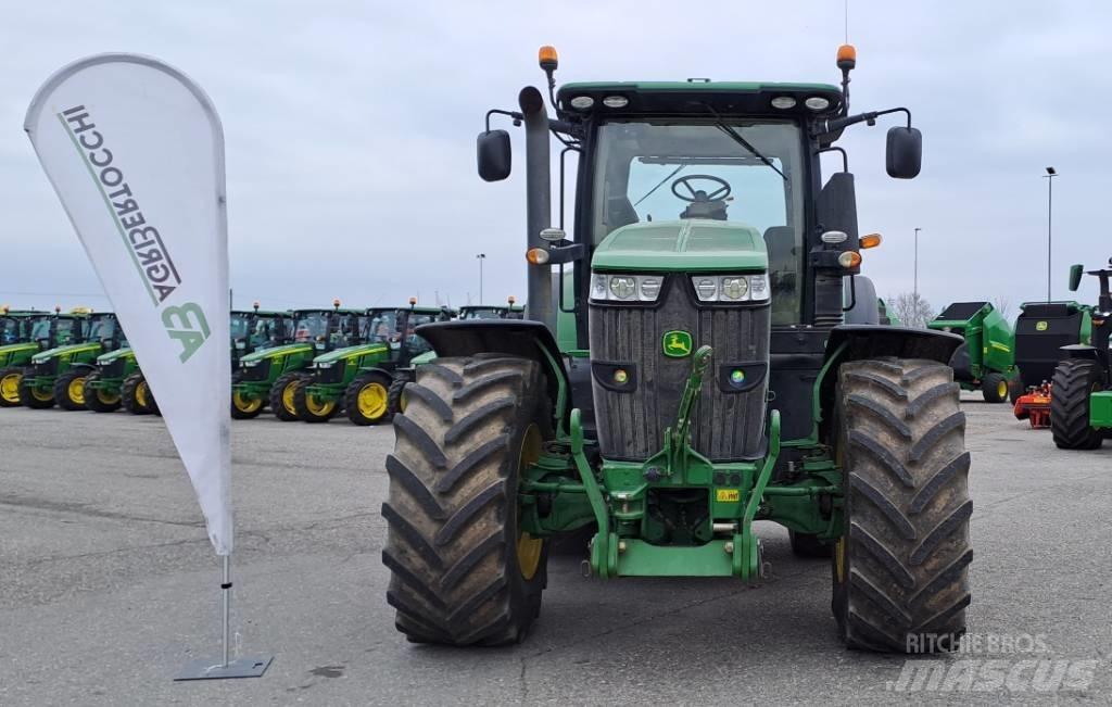 John Deere 7290 R Tractoren