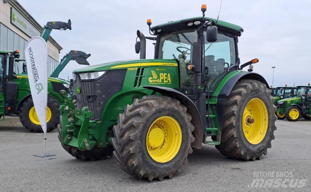 John Deere 7290 R Tractoren