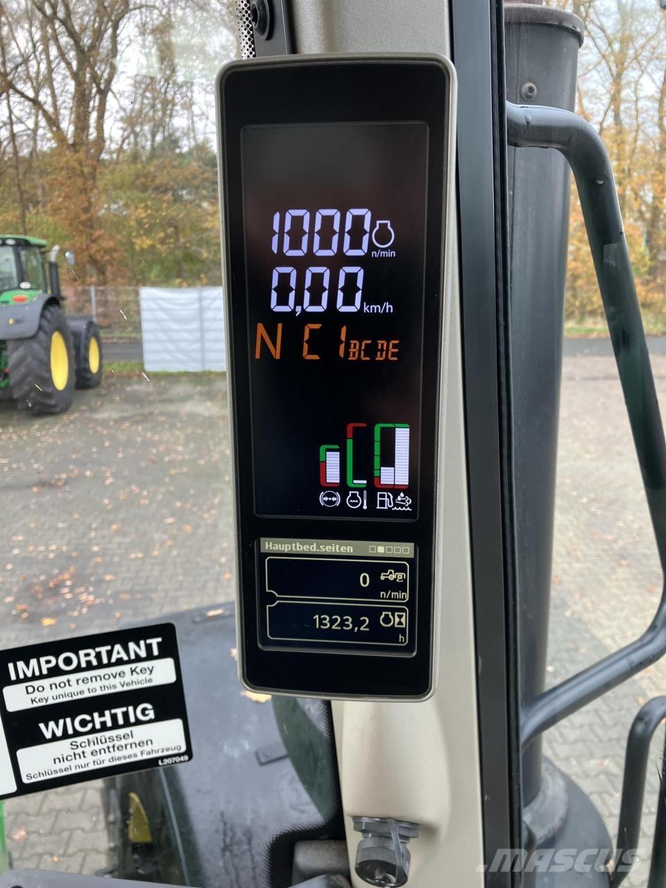 John Deere 6195M Tractoren