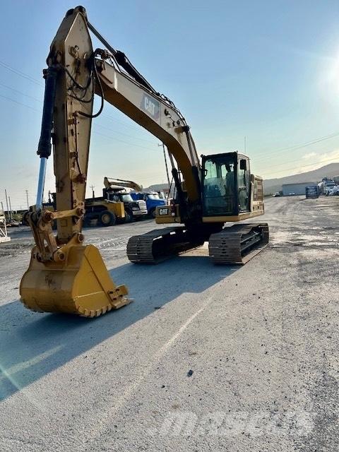 CAT 320 NEXT GEN Rupsgraafmachines