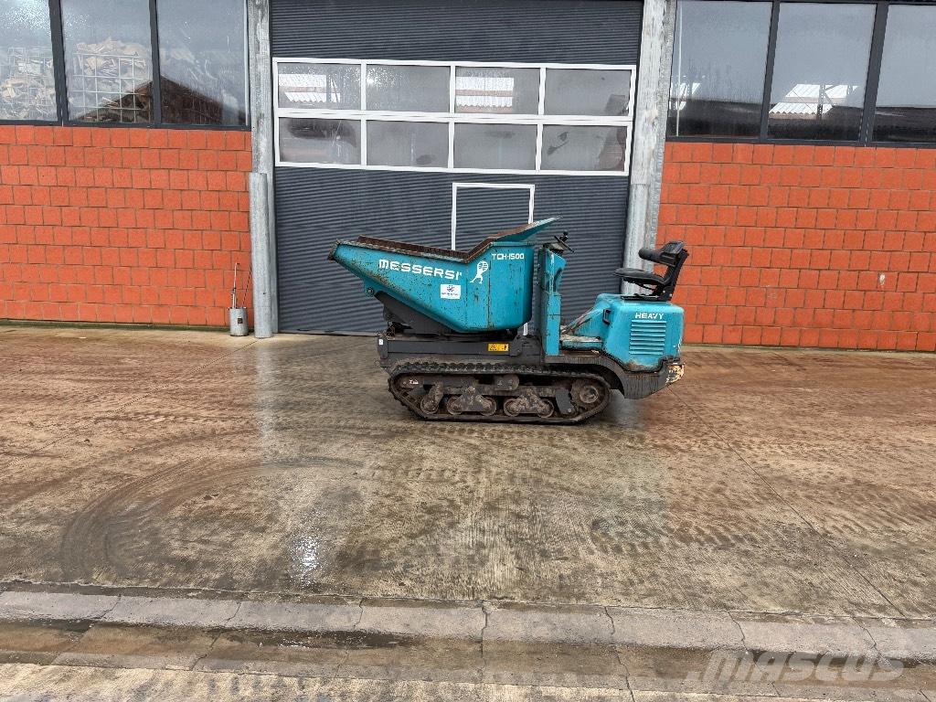 Messersi TCH 15/S/BT Rupsdumpers