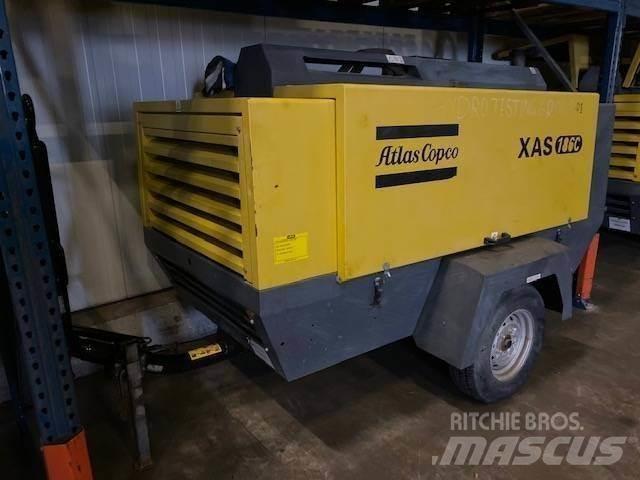 Atlas Copco XAS 186C Compressors
