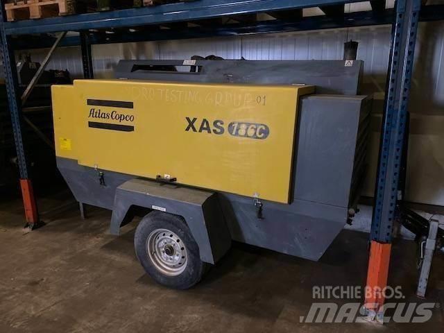 Atlas Copco XAS 186C Compressors