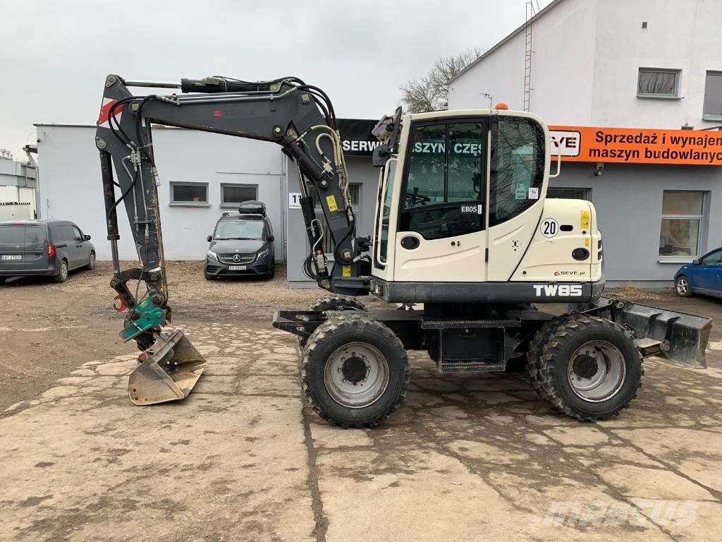 Terex TW 85 Wielgraafmachines