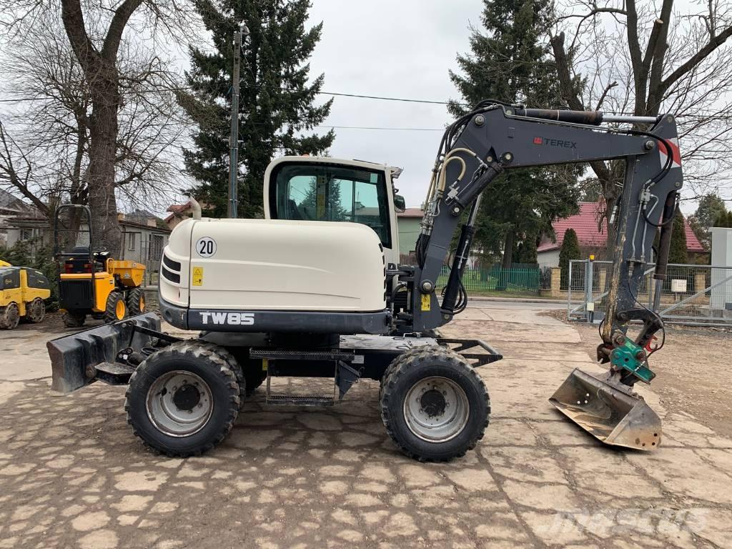 Terex TW 85 Wielgraafmachines
