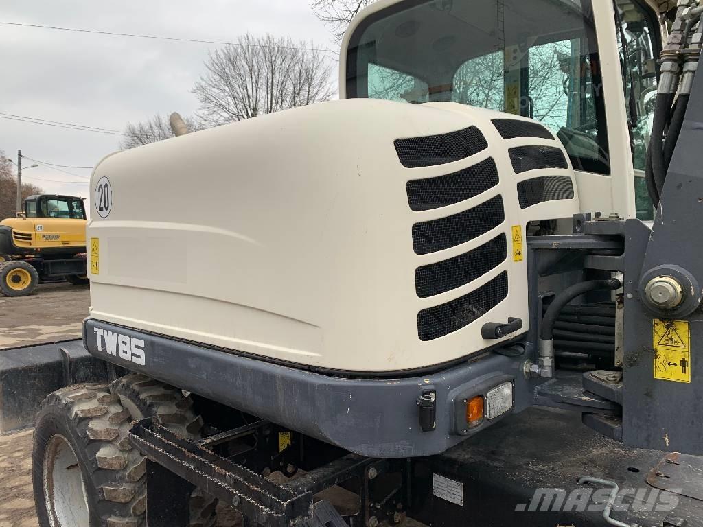 Terex TW 85 Wielgraafmachines