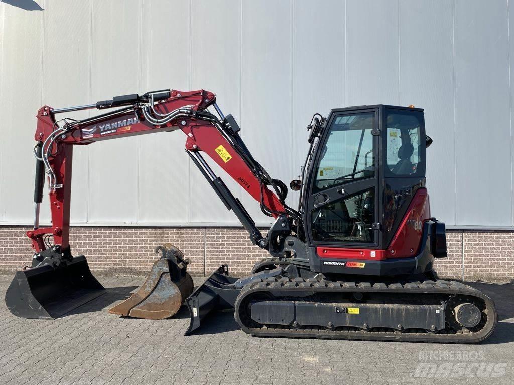 Yanmar VIO80-2PB Midigraafmachines 7t - 12t