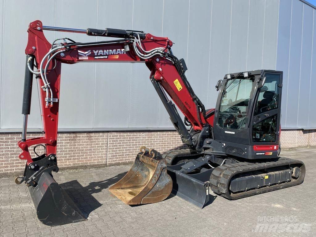 Yanmar VIO80-2PB Midigraafmachines 7t - 12t