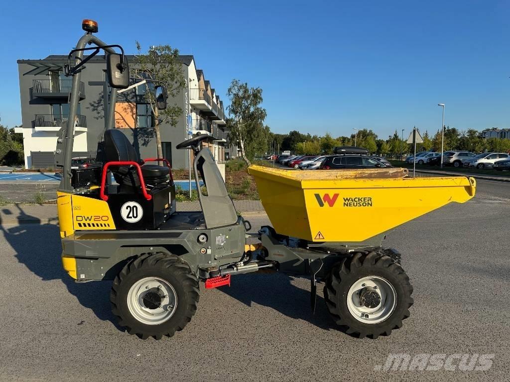 Wacker Neuson DW 20 Mini Dumpers