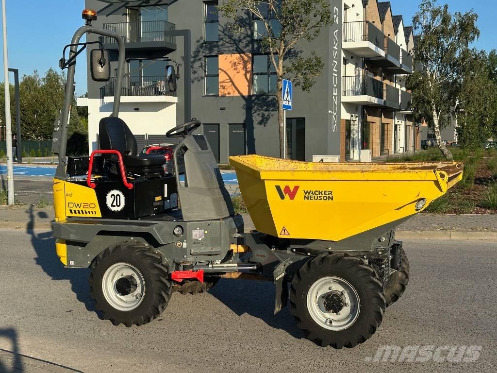 Wacker Neuson DW 20 Mini Dumpers