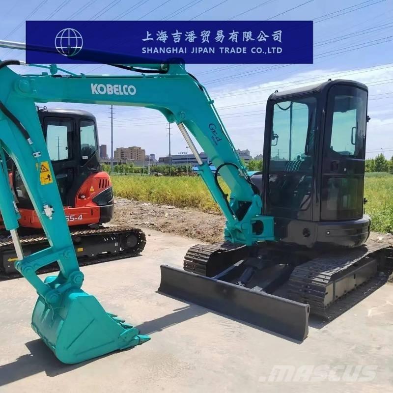 Kobelco SK 55 SR Rupsgraafmachines