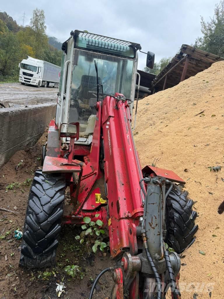 Weidemann 3006 Chassis en ophanging