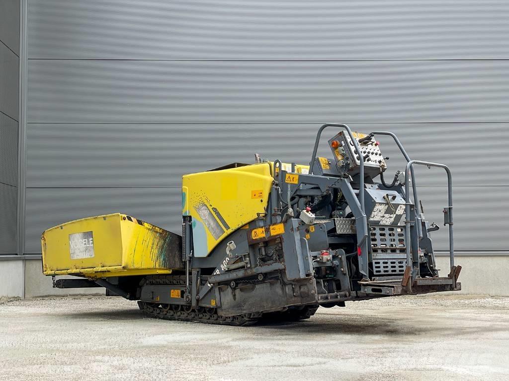 Vögele SUPER 800 Asfaltafwerkmachines