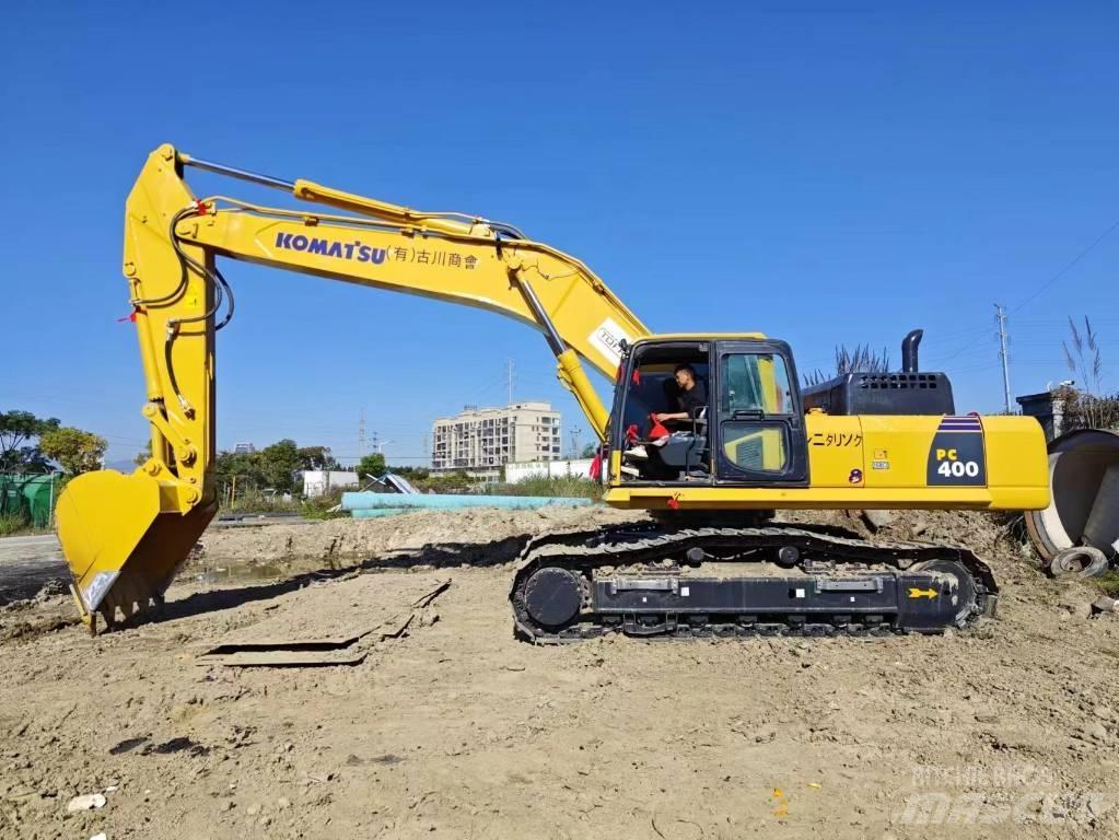 Komatsu PC 400-8 Rupsgraafmachines