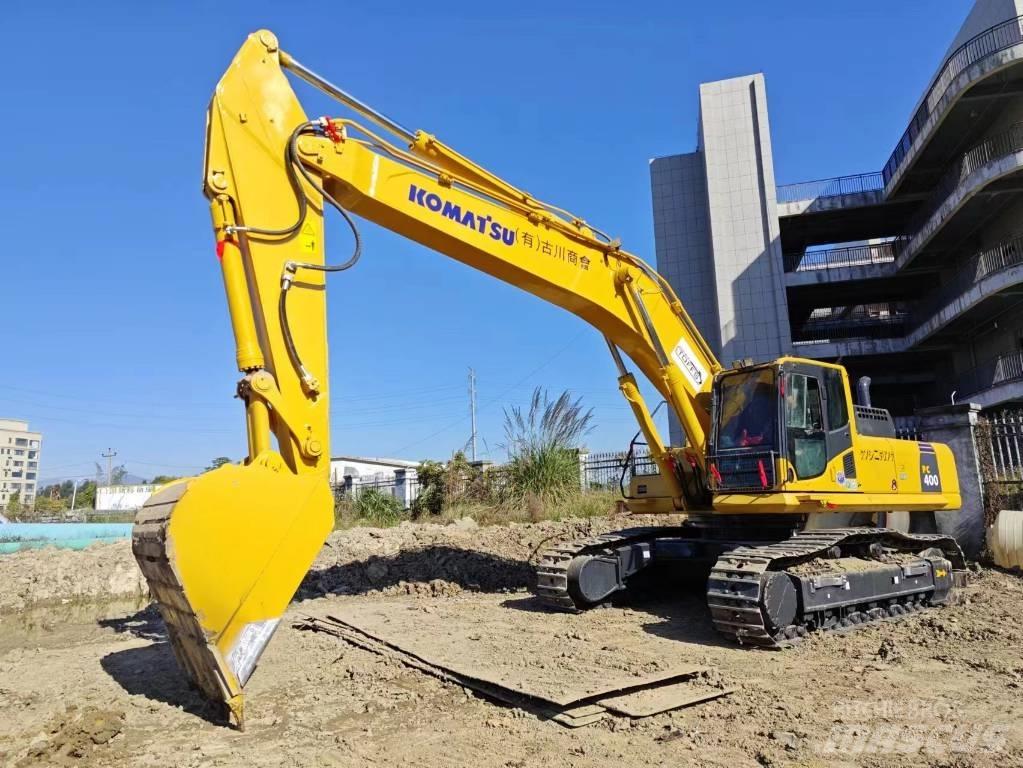 Komatsu PC 400-8 Rupsgraafmachines