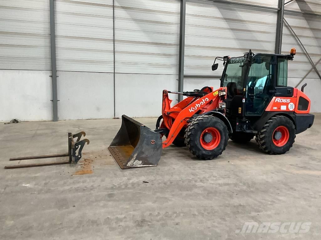 Kubota R 065 Wielladers