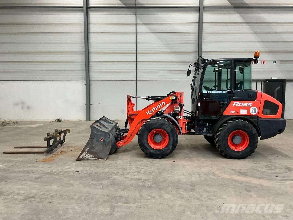 Kubota R 065 Wielladers