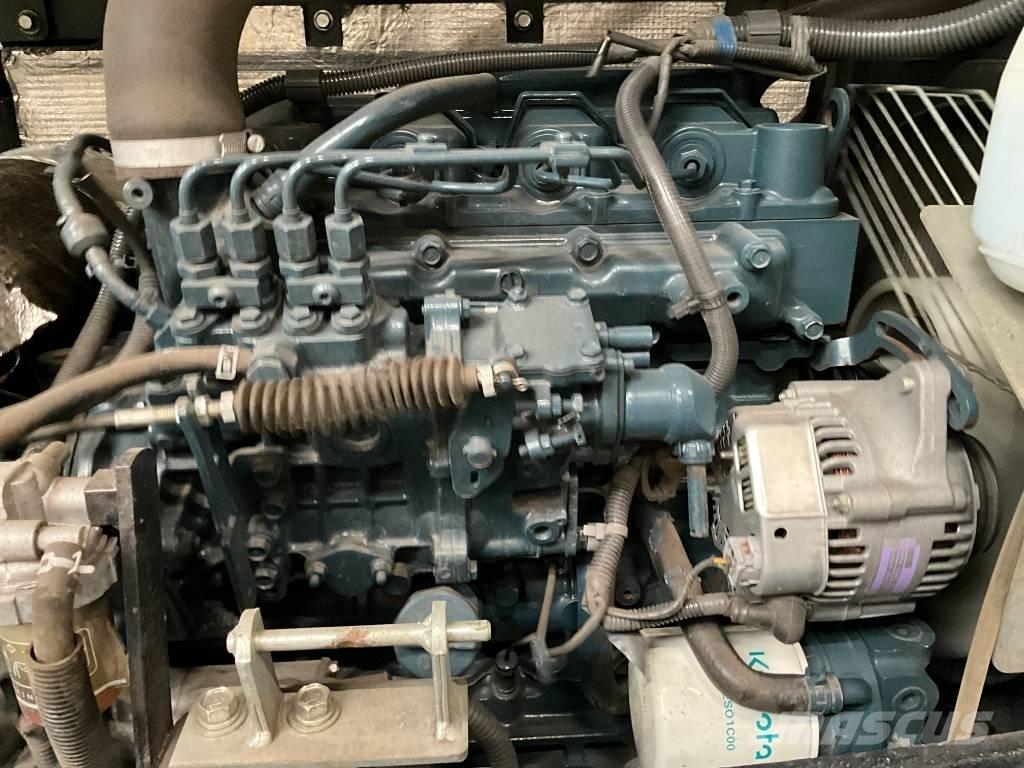 Kubota R 065 Wielladers