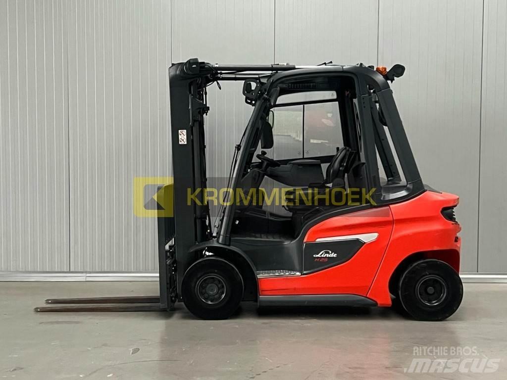 Linde H 25 D Diesel heftrucks